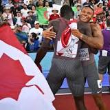 CP NewsAlert: De Grasse leads Canada to men's 4x100m gold at world championships