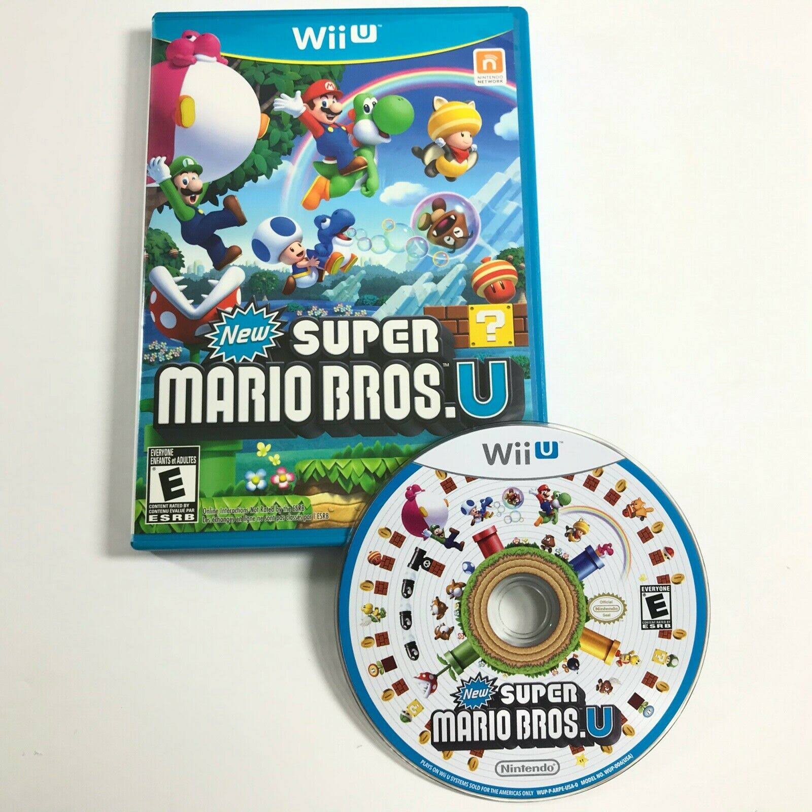 New Super Mario Bros. U - Wii