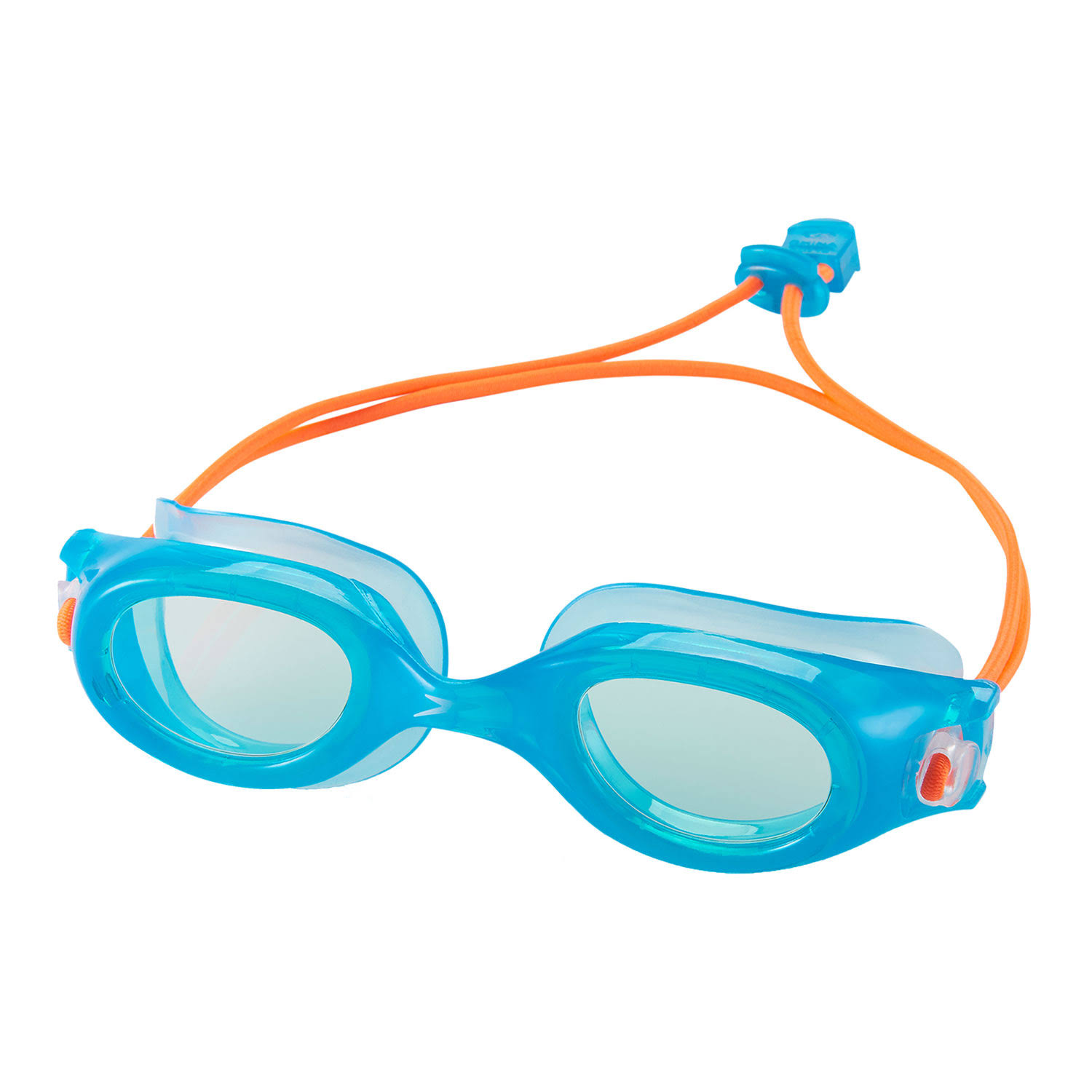 Speedo Junior Hydrospex Bungee Goggle Aqua / Regular
