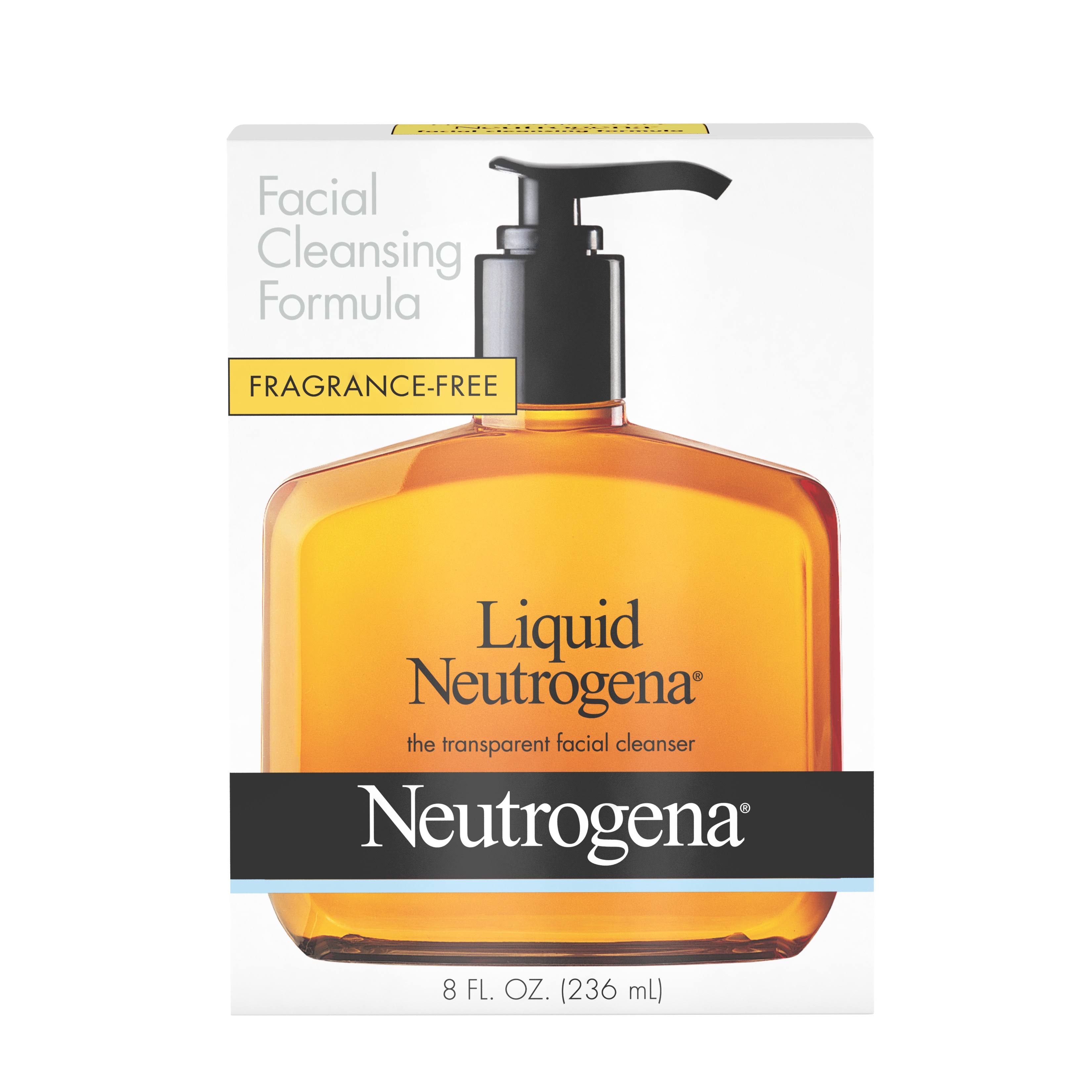 Neutrogena Liquid Neutrogena Facial Cleansing Formula - 8 fl oz