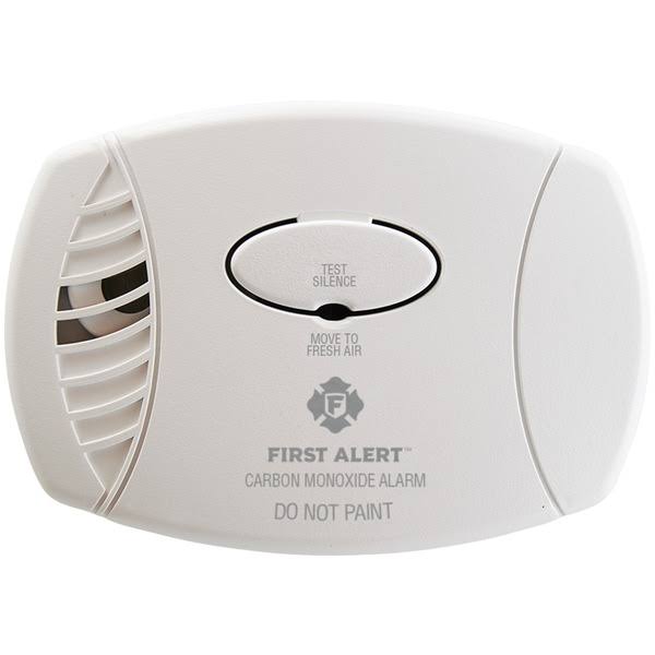 First Alert Electrochemical Carbon Monoxide Alarm - White