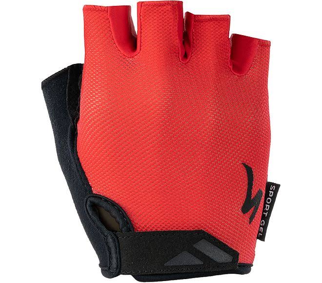 Specialized BG Sport Gel Gloves - Medium - Red