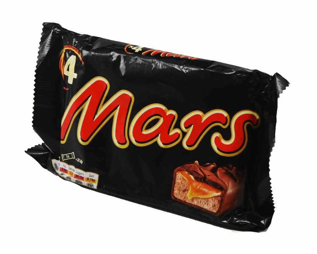 Mars Chocolate - 4 Pack