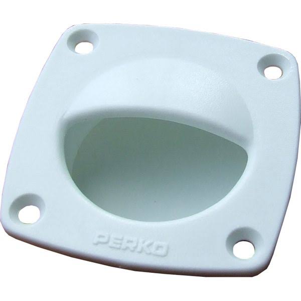 Perko 1016DP0WHT Flush Pull - White