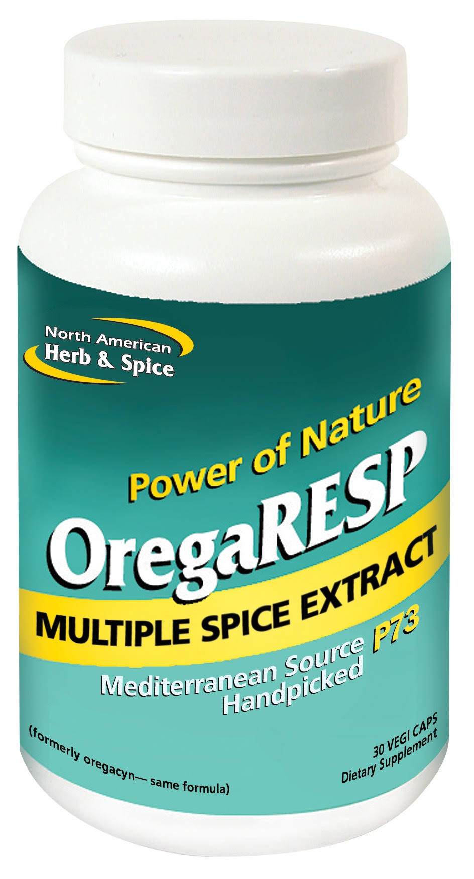 North American Herb & Spice Oregaresp MultiSpice Extract Supplement - Wild, Mediterranean, 30ct