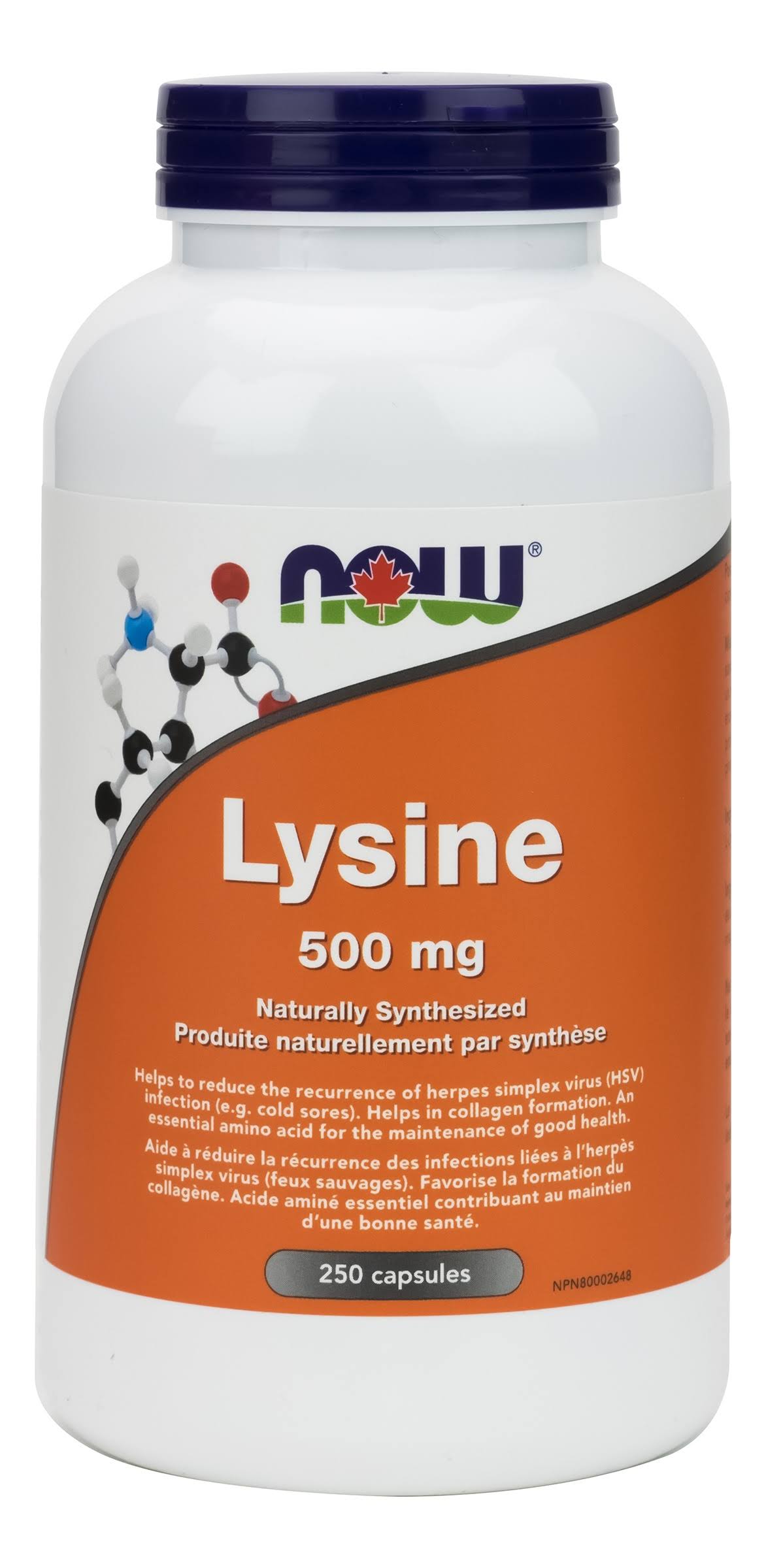 L Lysine Dietary Supplement - 250ct
