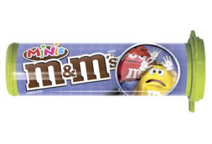 M&M'S Minis Chocolate Candies - 1.08oz Tube