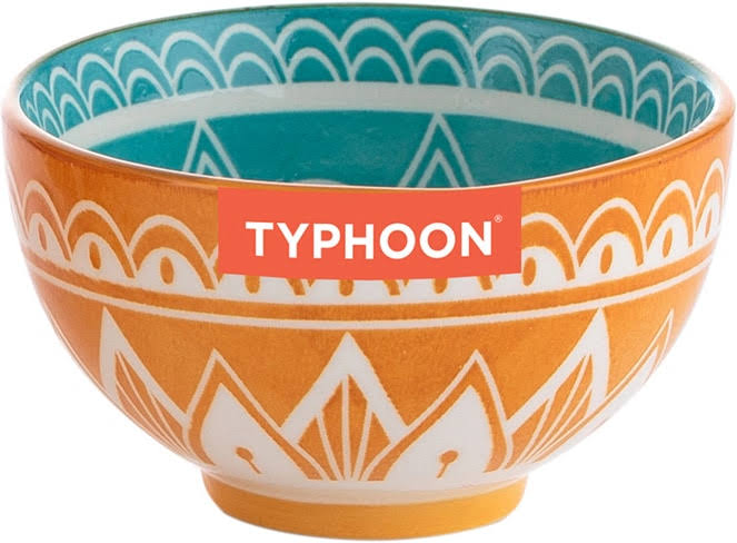Typhoon World Foods 9.5cm India Bowl