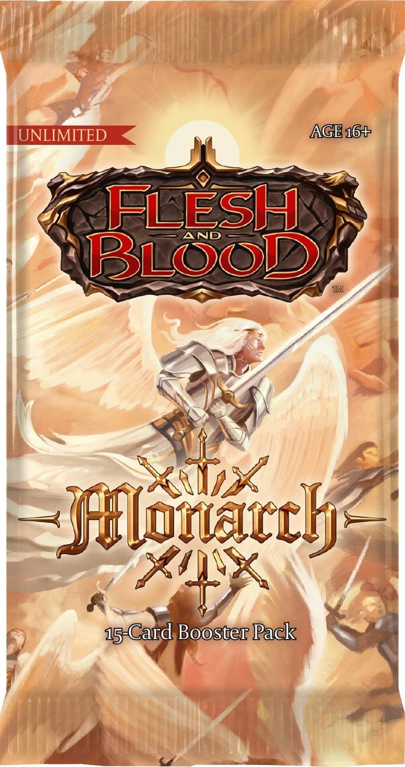 Flesh and Blood TCG: Monarch Booster Pack (Unlimited)