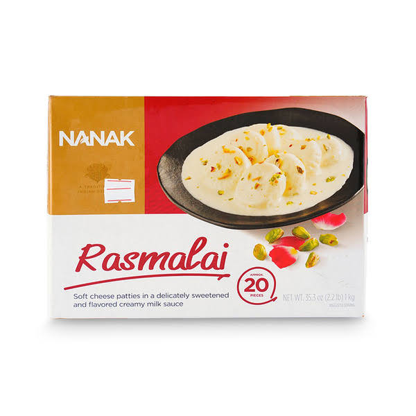 Nanak Rasmalai - 20 Pieces - Sangam Mart - Delivered by Mercato
