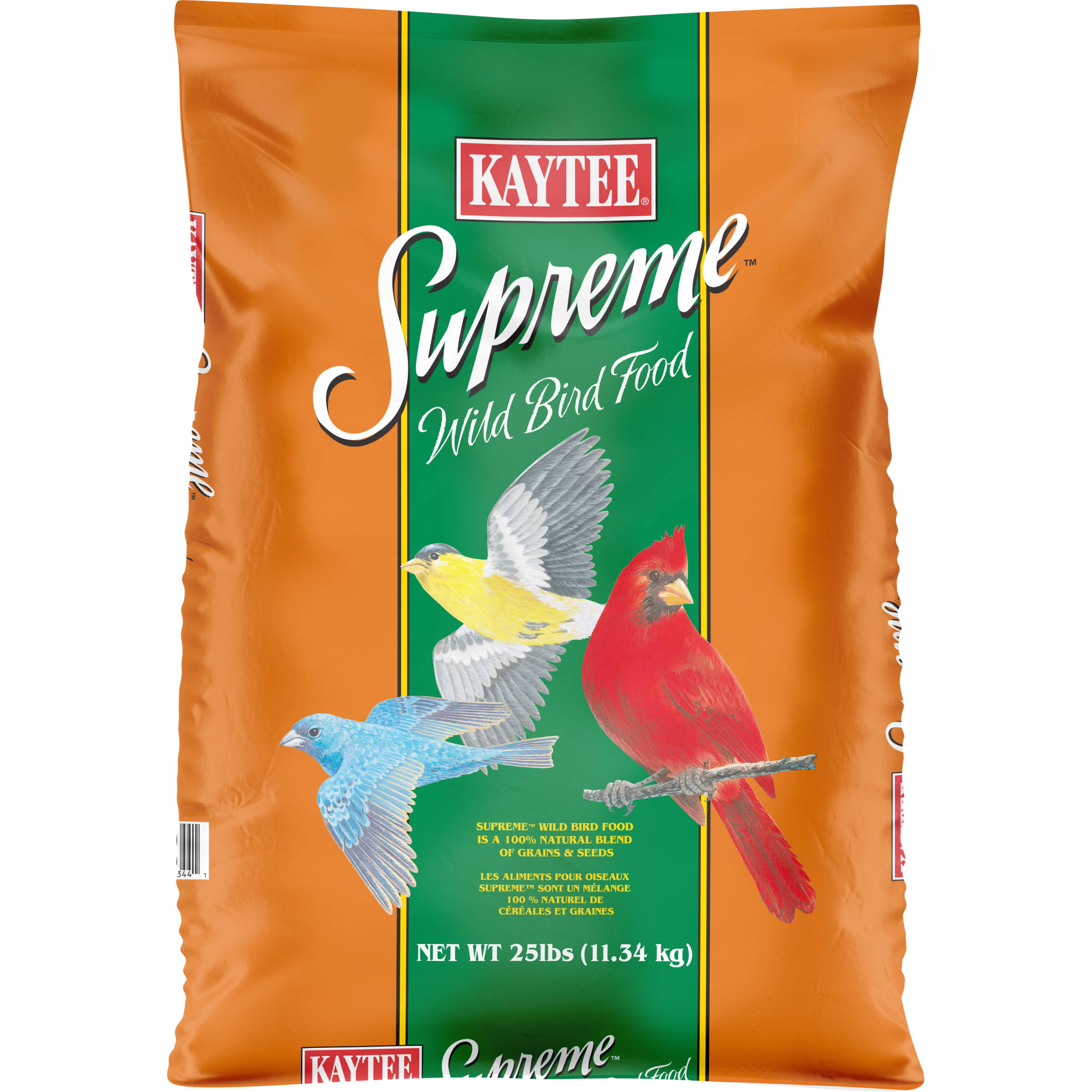 Kaytee Bkt100034110 Supreme Wild Bird Pet Food - 11kg