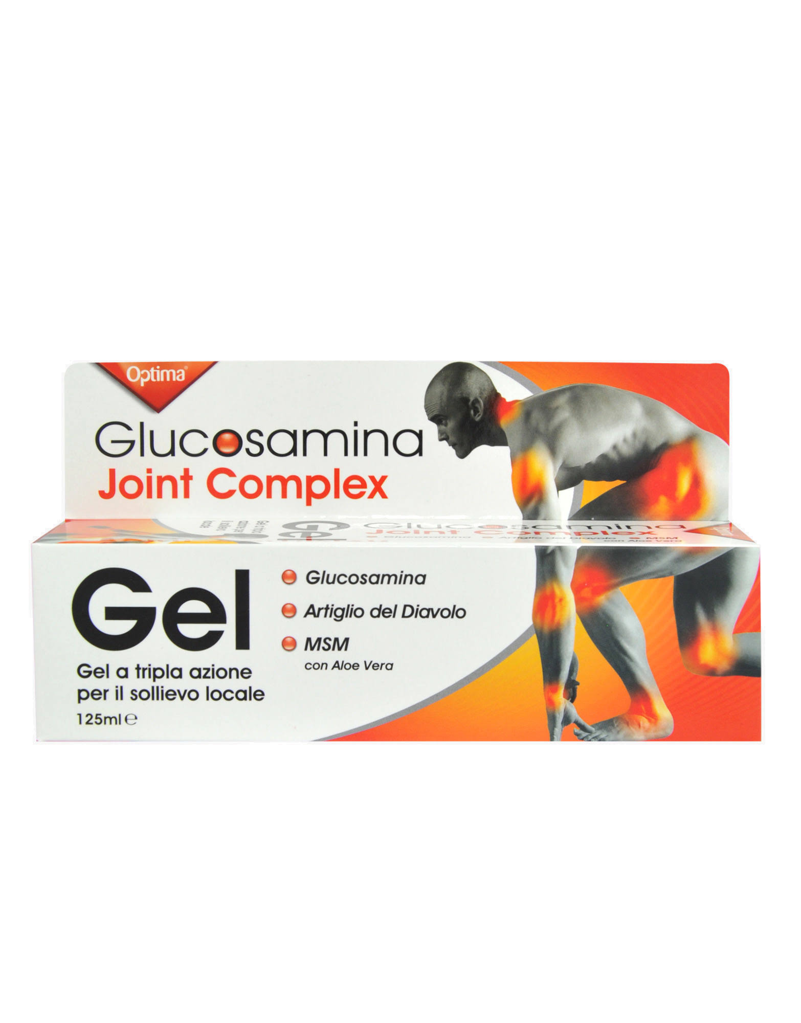 Glucosamine Joint Complex Gel 125ml