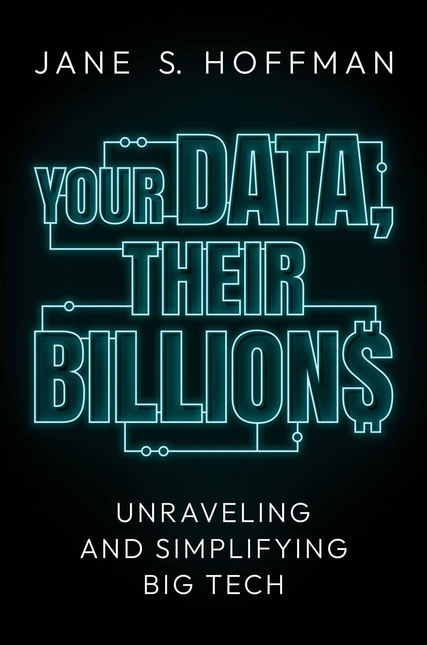Your Data Their Billions by Jane S. Hoffman