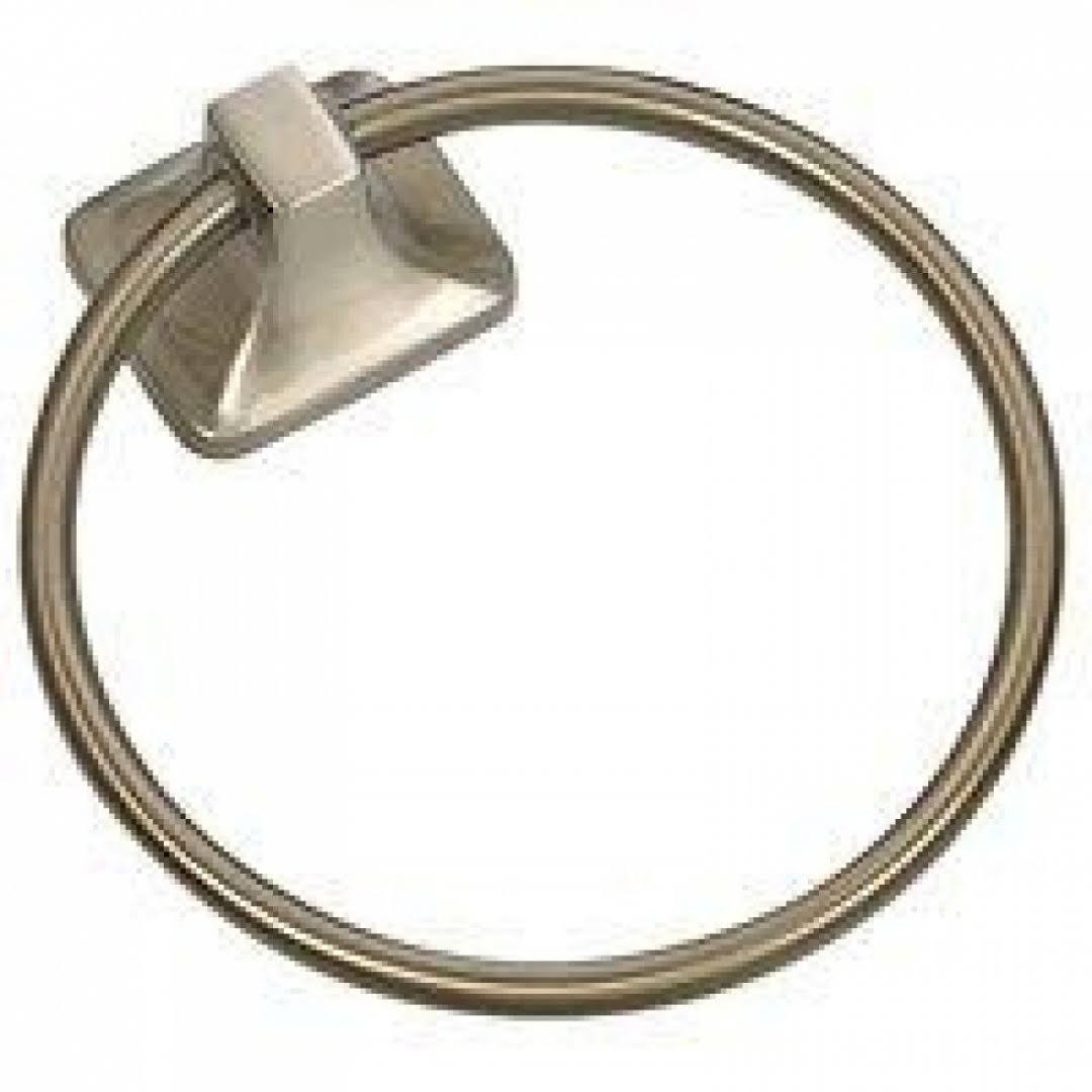 Prosource 3660-07 Towel Ring - Brushed Nickel, L10" x W7.99" x H2.01"