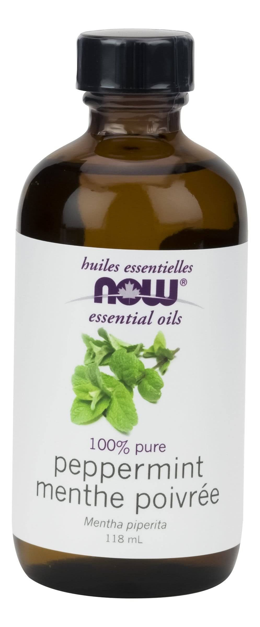 Now Foods Peppermint Essential Oil, 118 ml