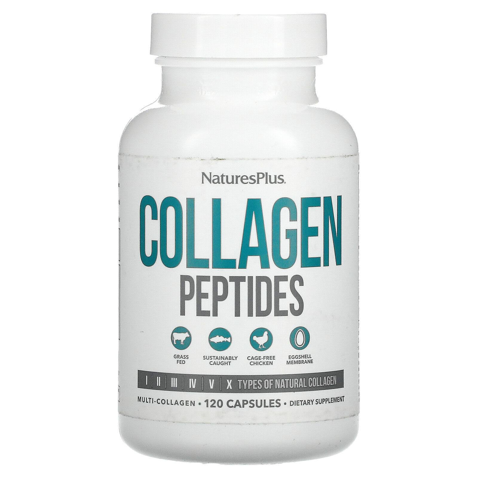 Nature's Plus Collagen Peptides Capsules 120