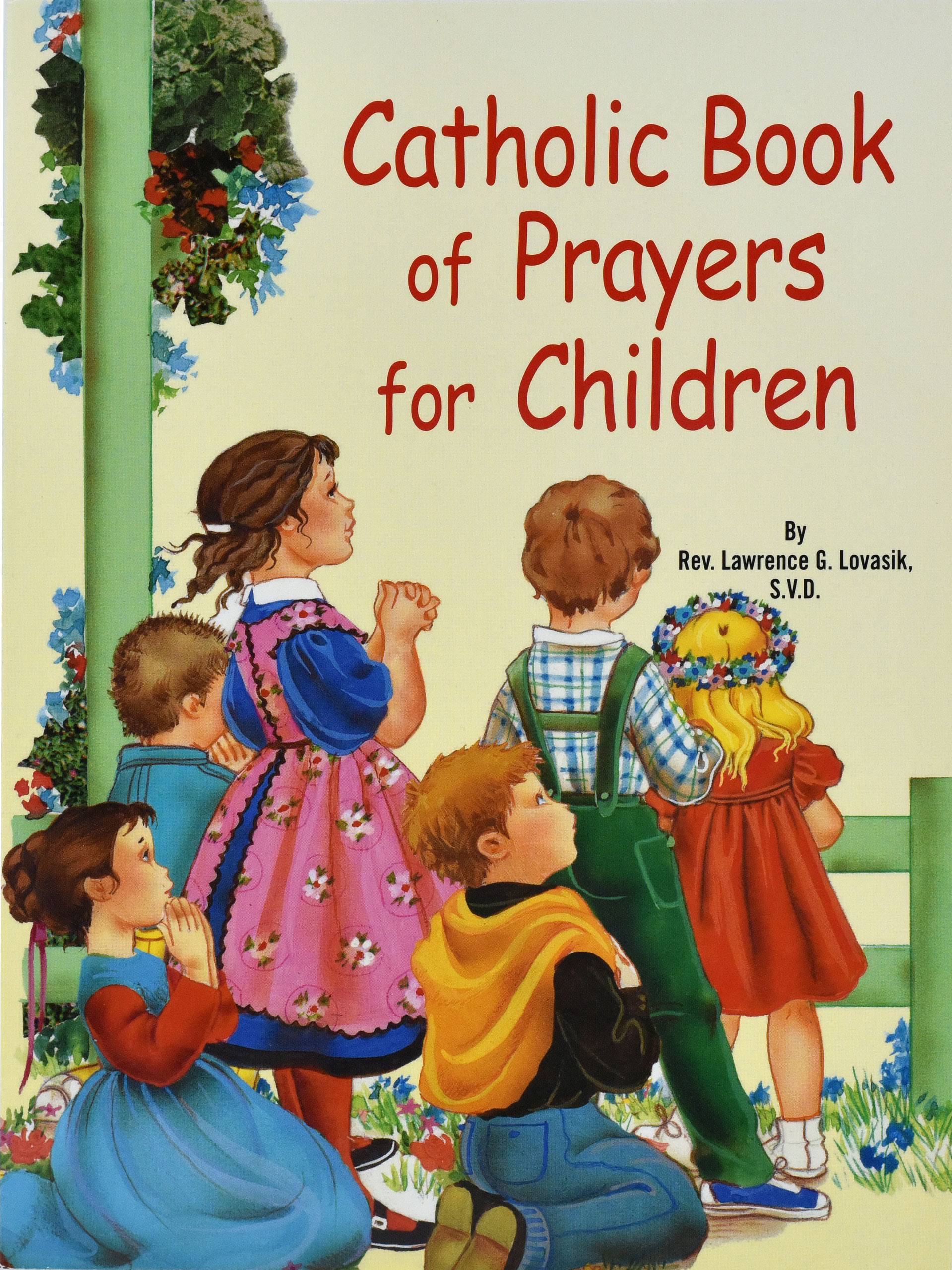Catholic Book of Prayers for Children - Jude Winkler