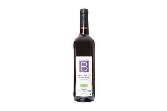 Philemon Croix De La Bouscarie Wine - 750 Milliliters - Central Co-op - Delivered by Mercato