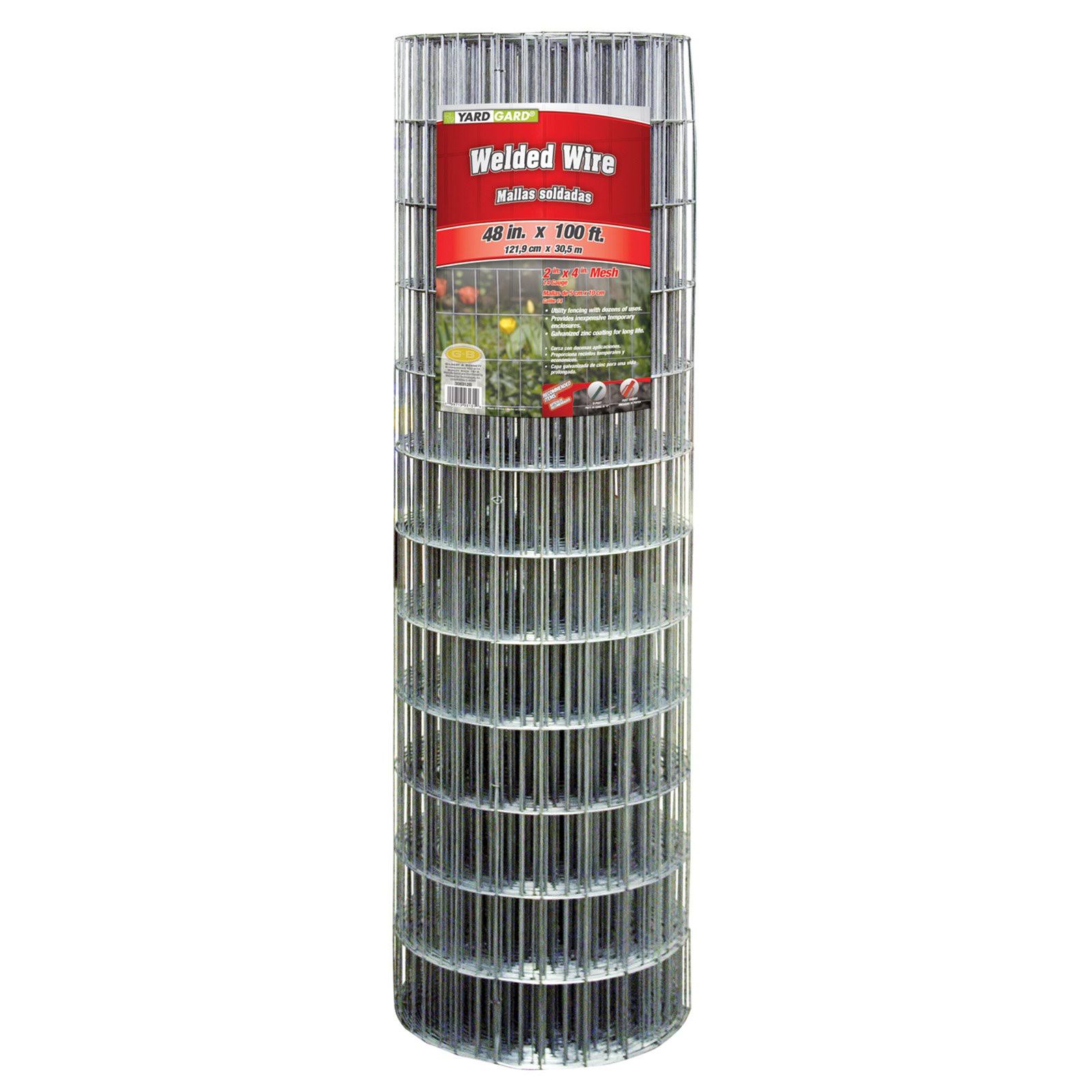 Midwest Air 309224a Galvanized Welded Wire - 48" x 100'