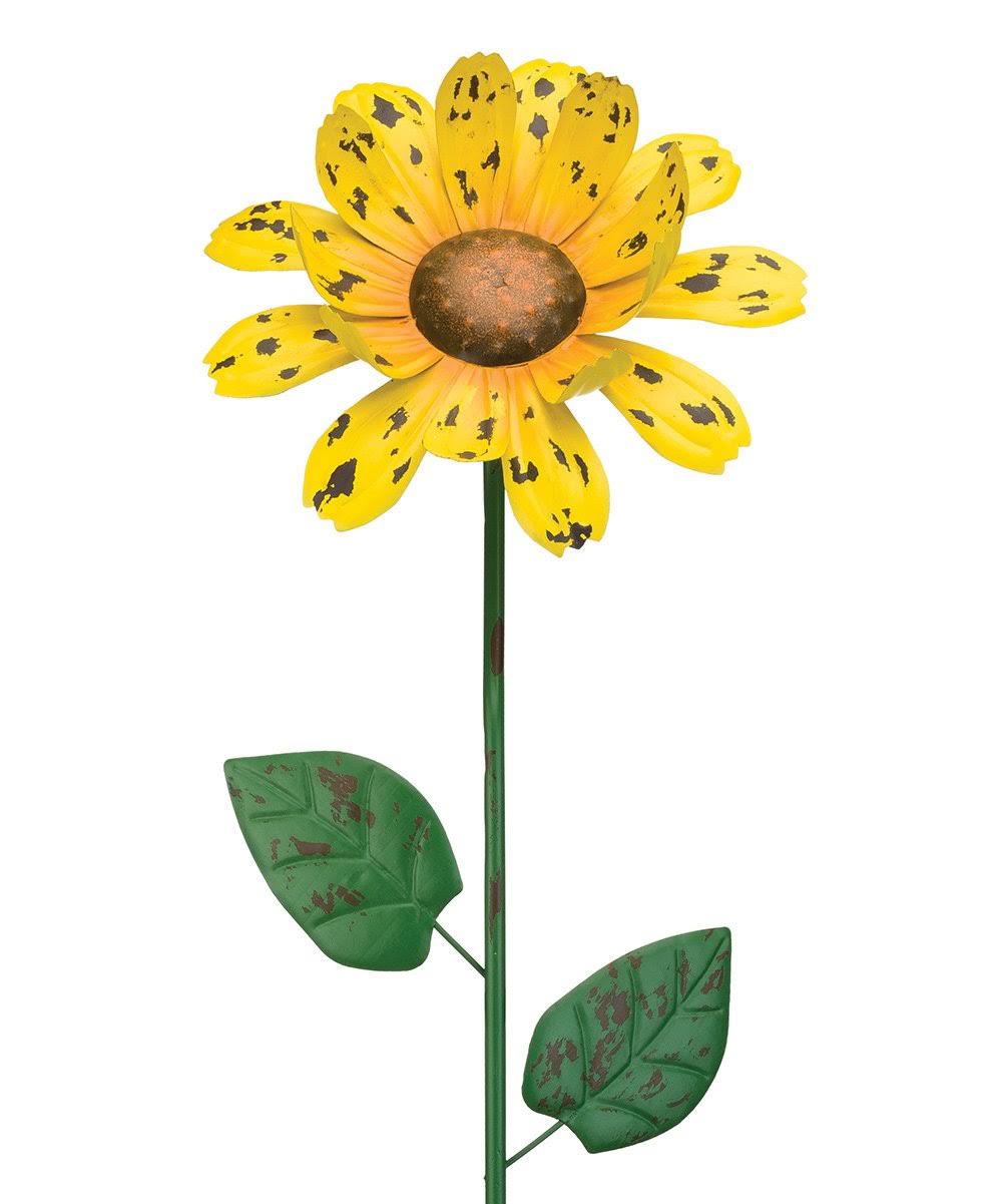 Regal Art & Gift Rustic Marigold Garden Stake One-Size