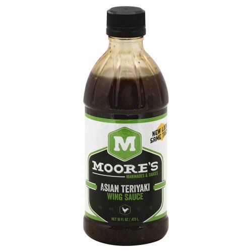 6 Moore 235745 Sauce Wing Teriyaki Asian, 16 oz ($4.59 @ 6 min)
