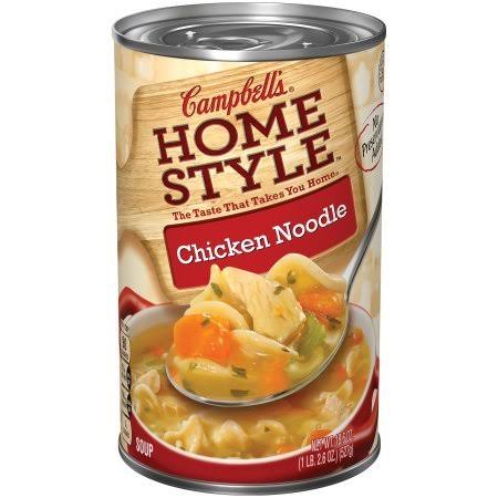 Campbell's Homestyle Chicken Noodle Soup - 18.6oz