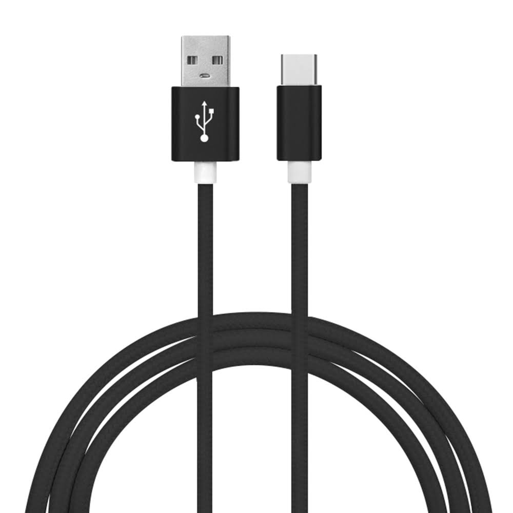 Ematic 6ft USB-C To USB Cble Blk