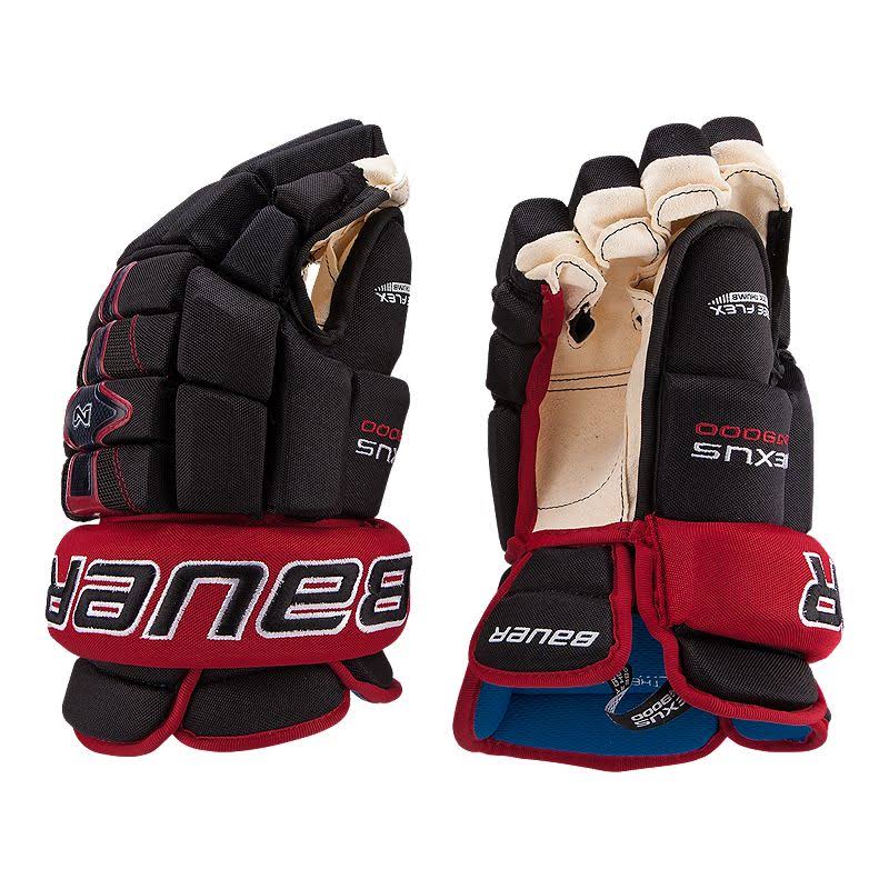 Bauer Nexus N9000 Junior Hockey Gloves