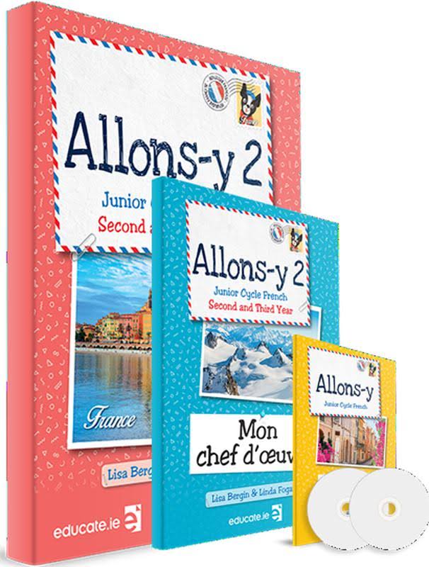 Allons-y 2 - Junior Cycle French - Pack