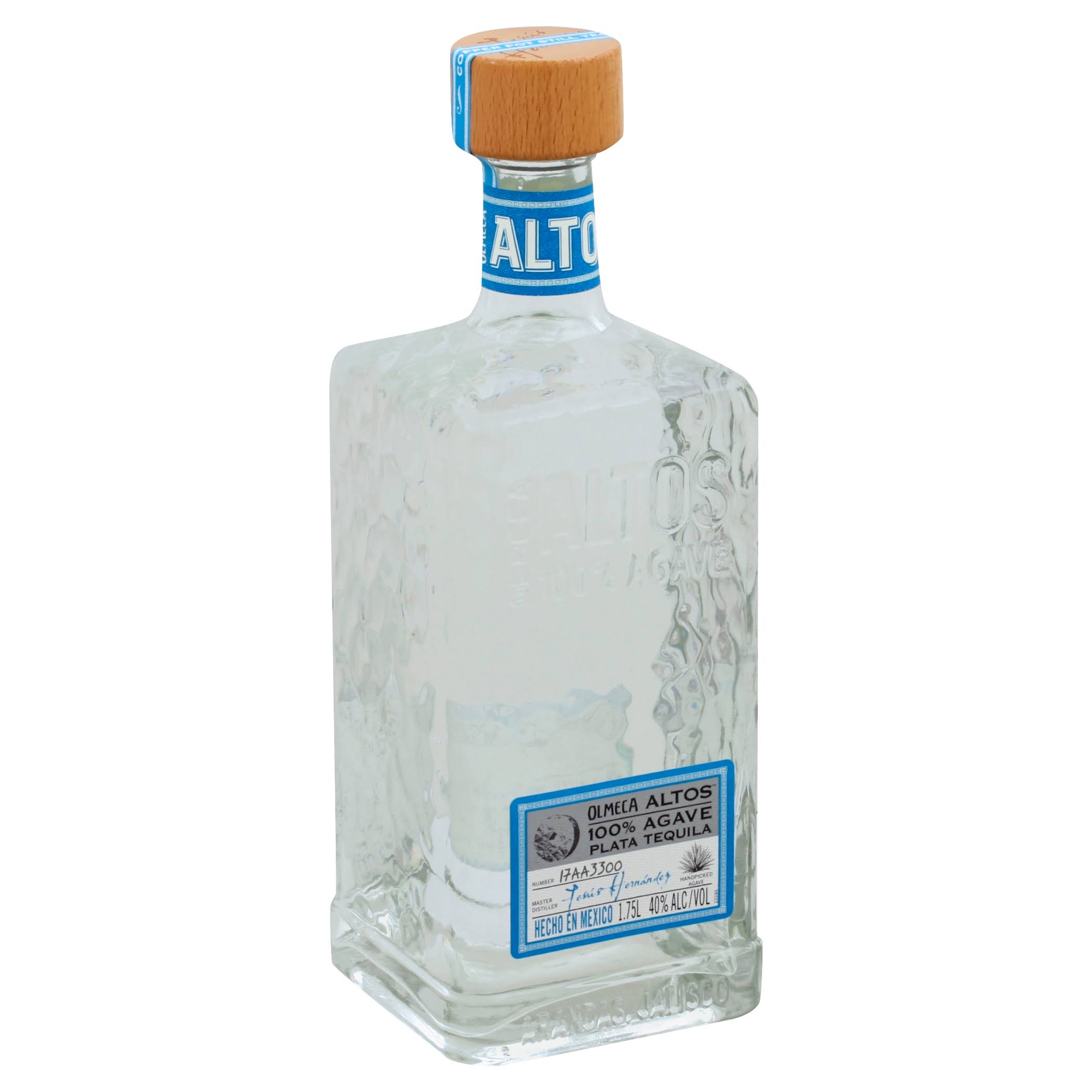 Altos Tequila, 100% Agave - 1.75 l