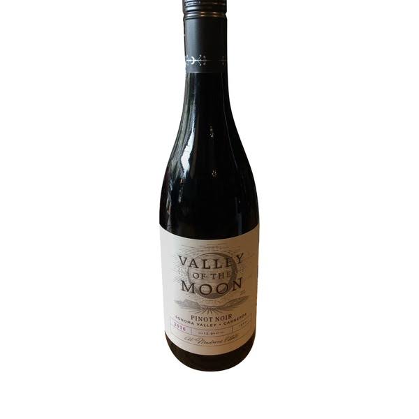 Valley of The Moon Pinot Noir, Sonoma Valley (Vintage Varies) - 750 ml bottle
