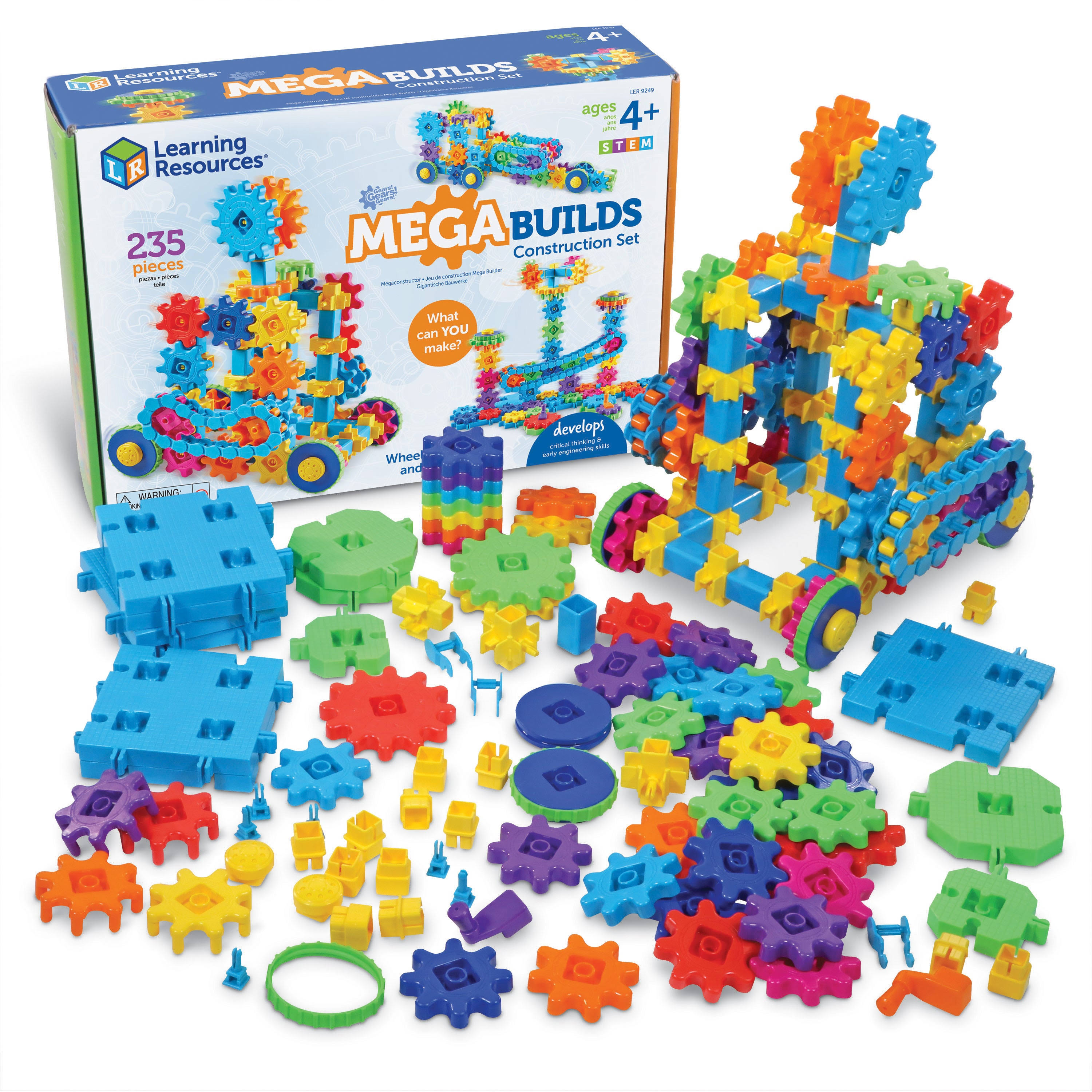 Learning Resources - Gears! Gears! Gears! Mega Builds