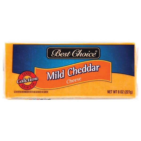 Best Choice Mild Cheddar Chunk - 8 oz