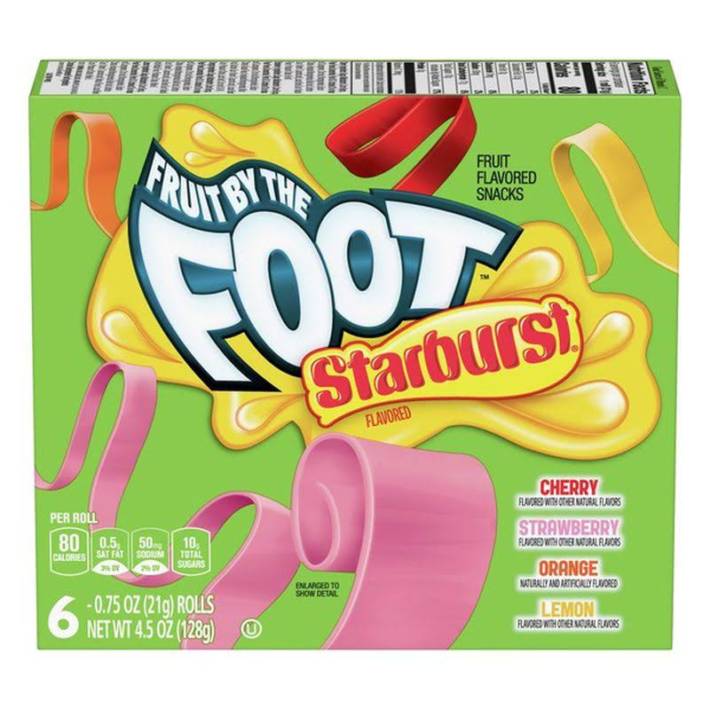 Fruit by The Foot Starburst (4.5oz)