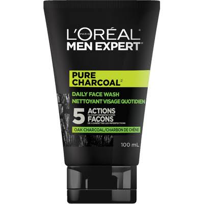 L'or Al Paris Men Expert Face Wash Pure Charcoal