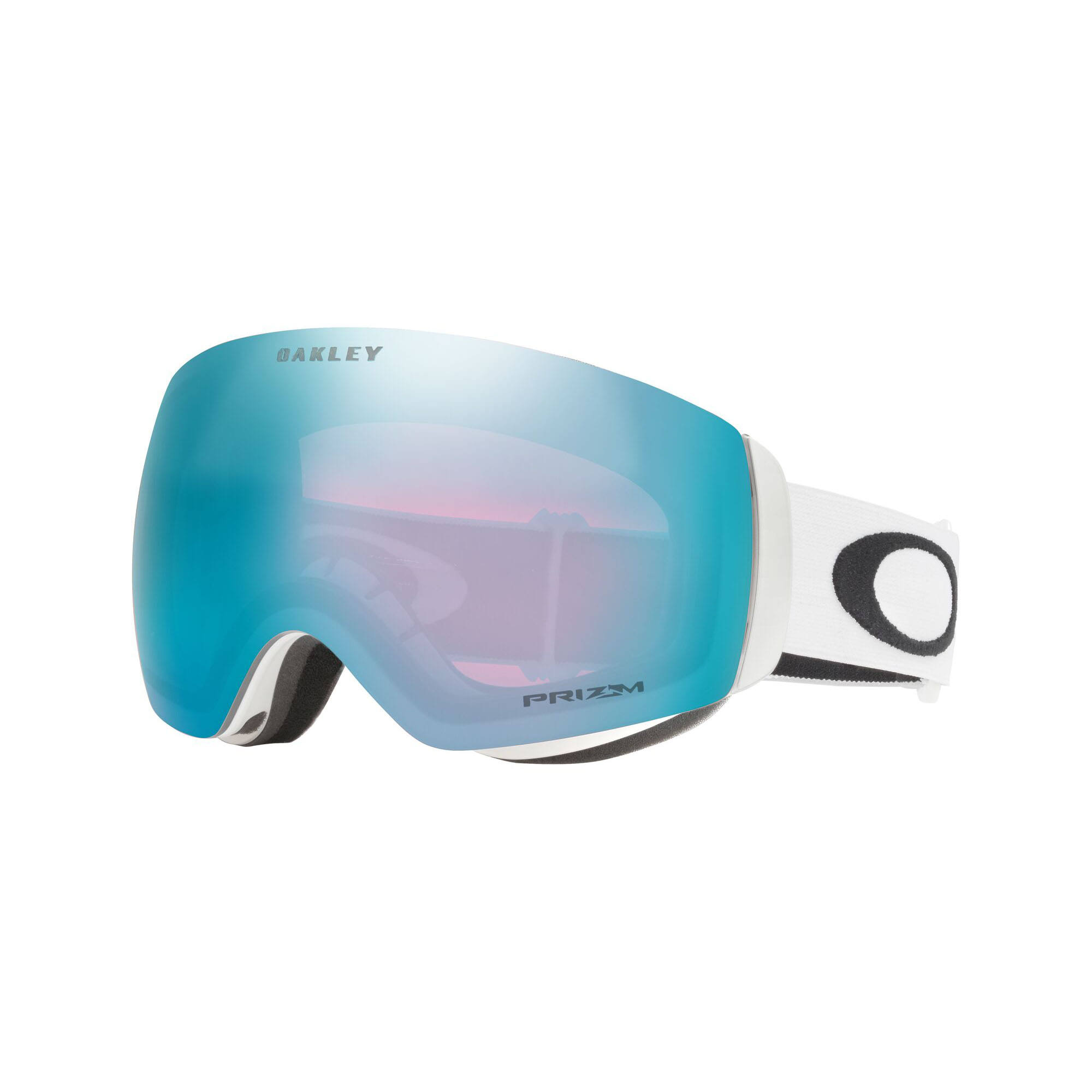 Oakley Flight Deck XM Snow Goggles Matte White/Prizm Sapphire Iridium