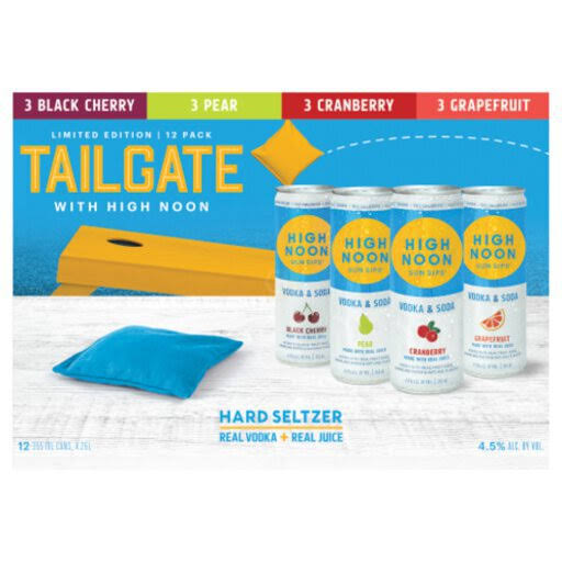 High Noon Tailgate Variety Pack