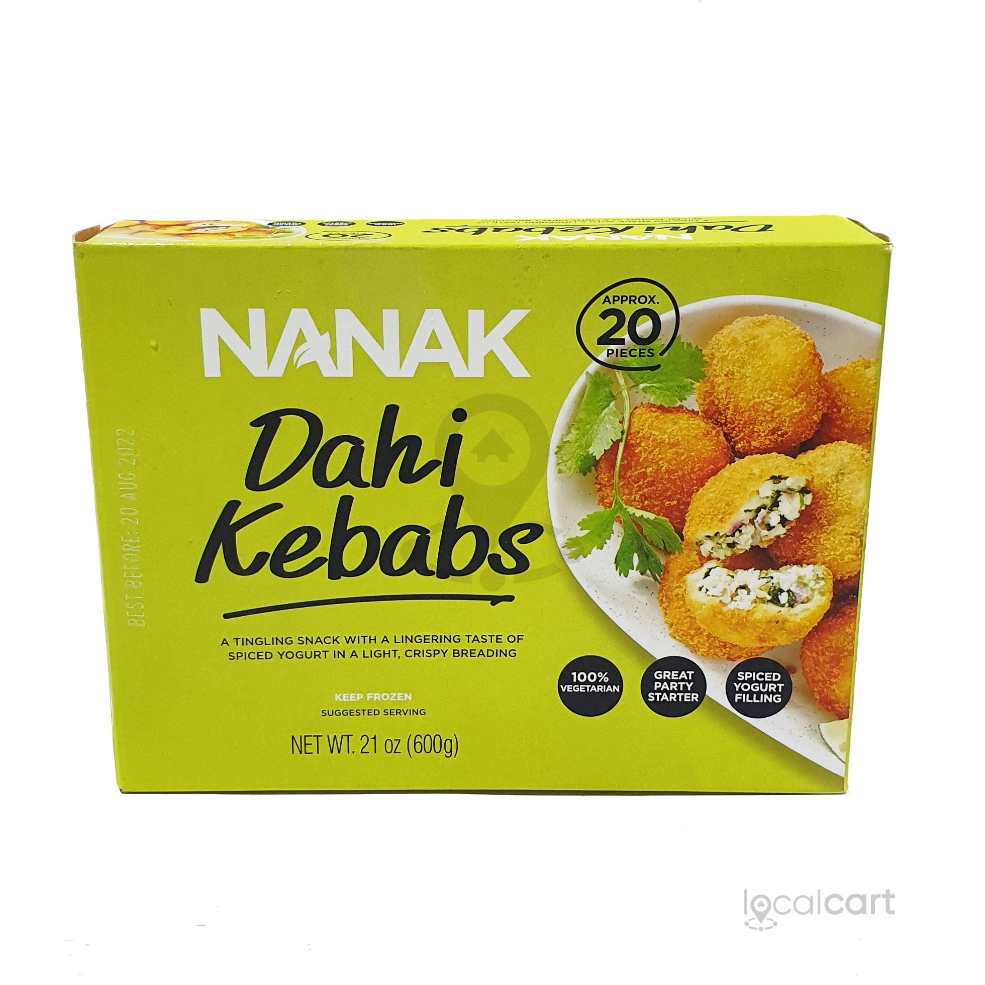 Nanak Dahi Kebab 600g