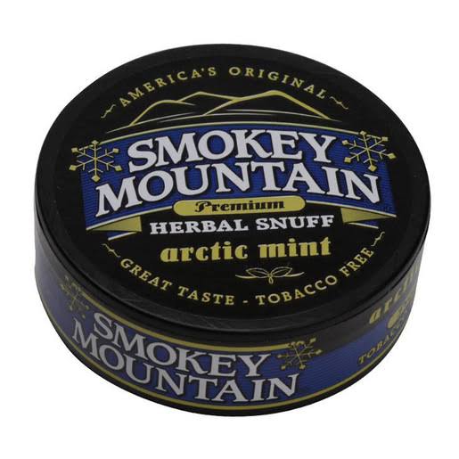 Smokey Mountain Premium Herbal Snuff - Arctic Mint