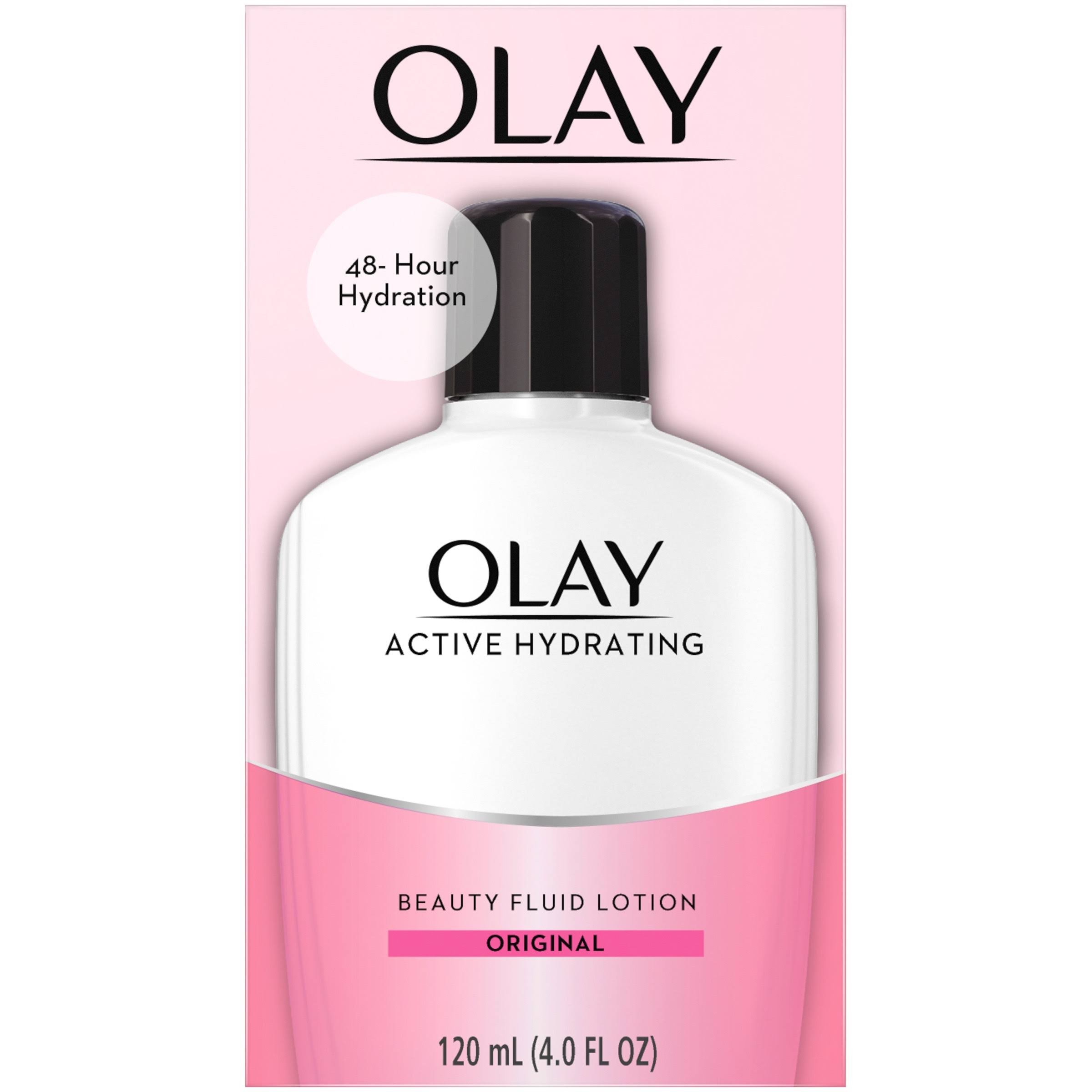 Olay Active Hydrating Beauty Fluid Lotion - 120ml