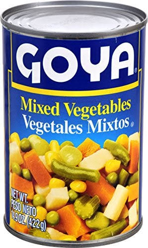 Goya Mixed Vegetables - 14.9oz
