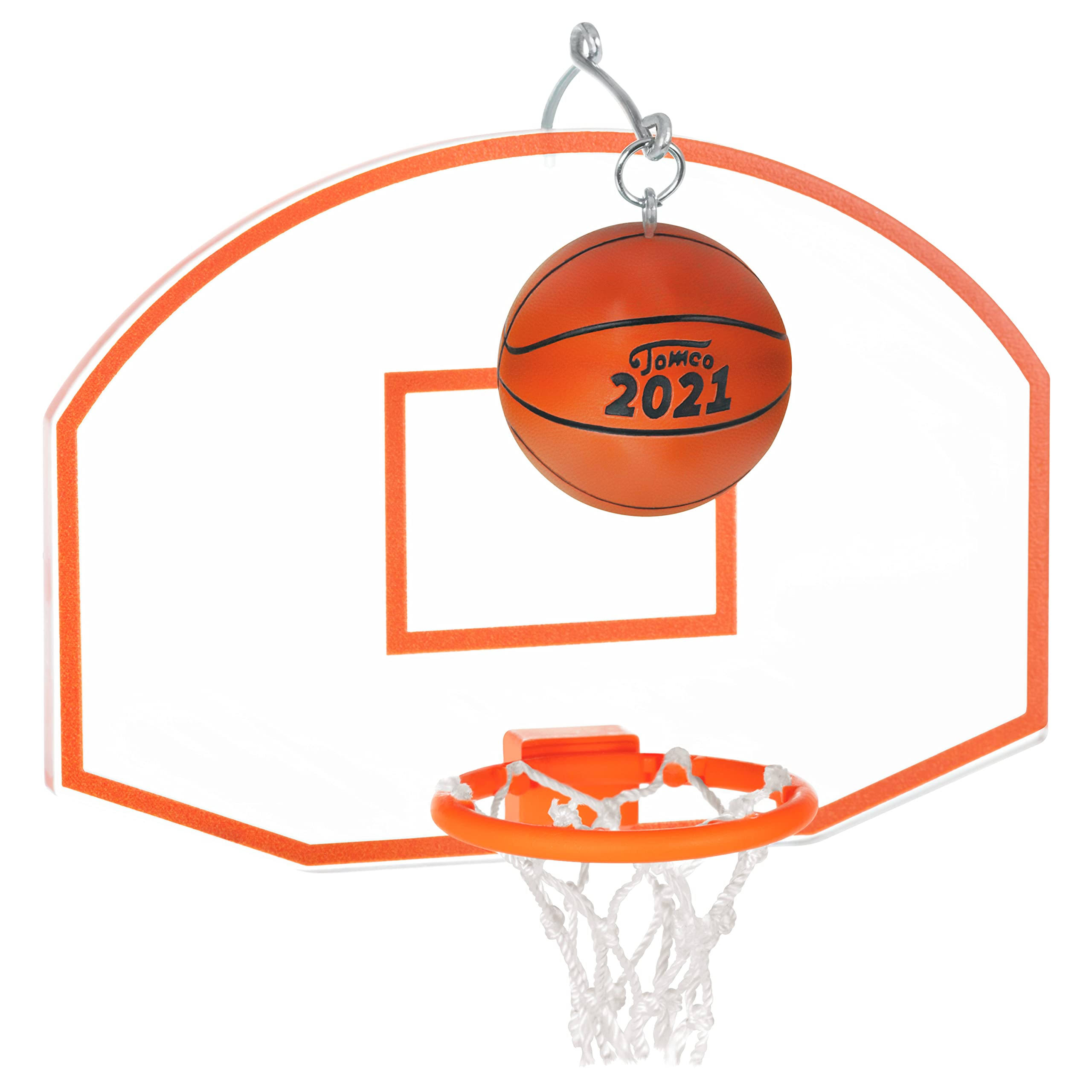 Hallmark Keepsake Christmas Ornament, Year Dated 2021, Basketball Star