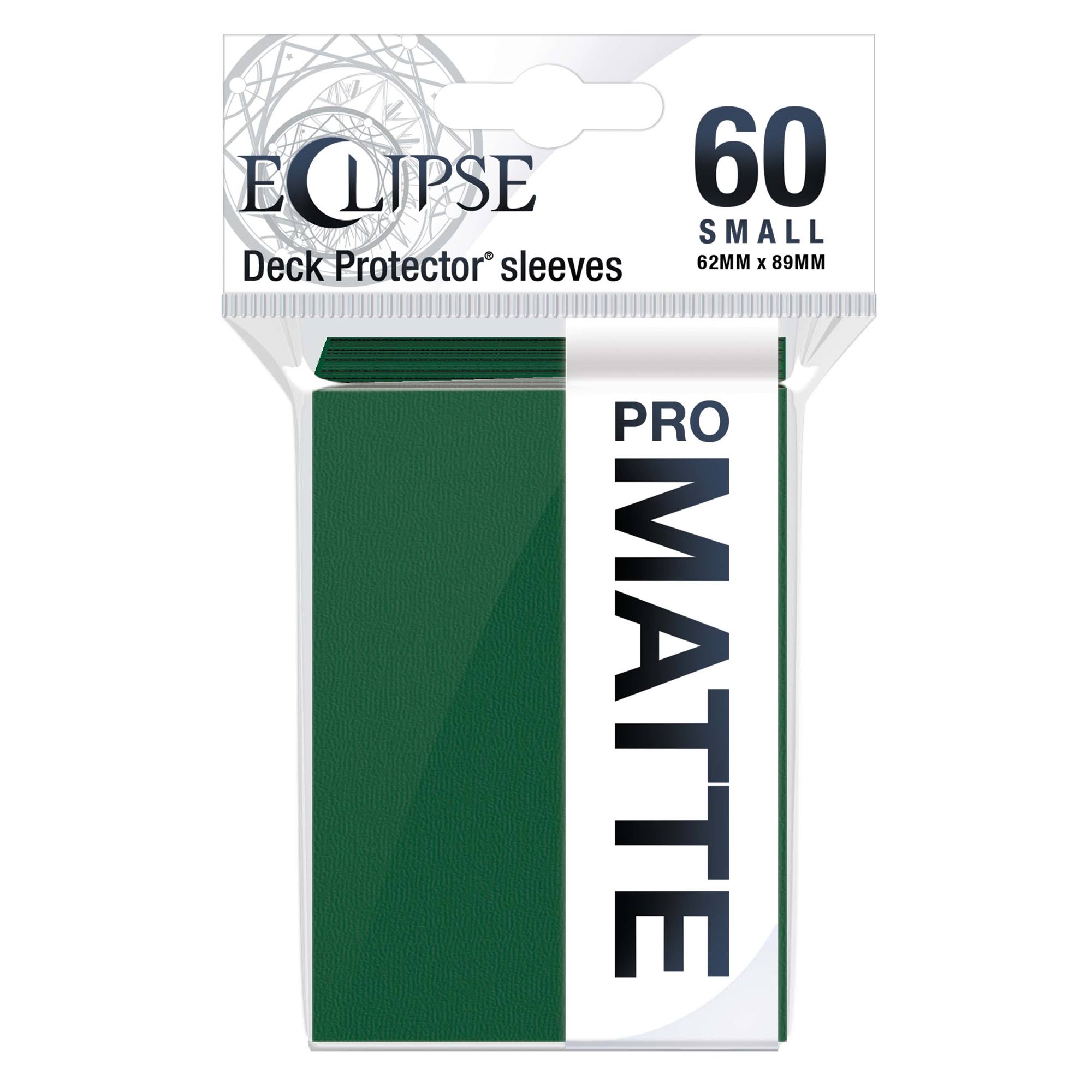 Ultra Pro Small sleeves: Eclipse Matte - Forest Green (60)