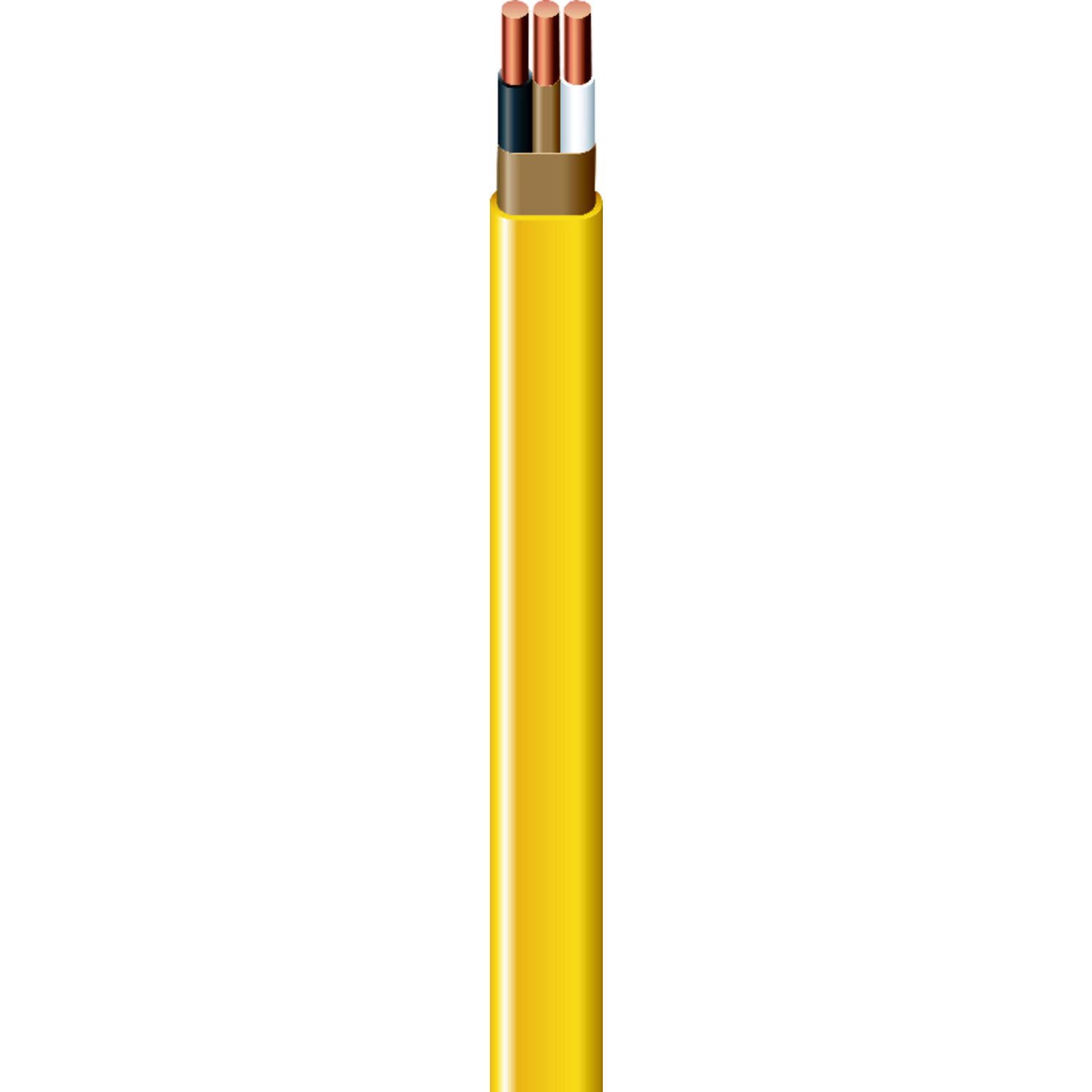 Romex NM-B Wire - Yellow