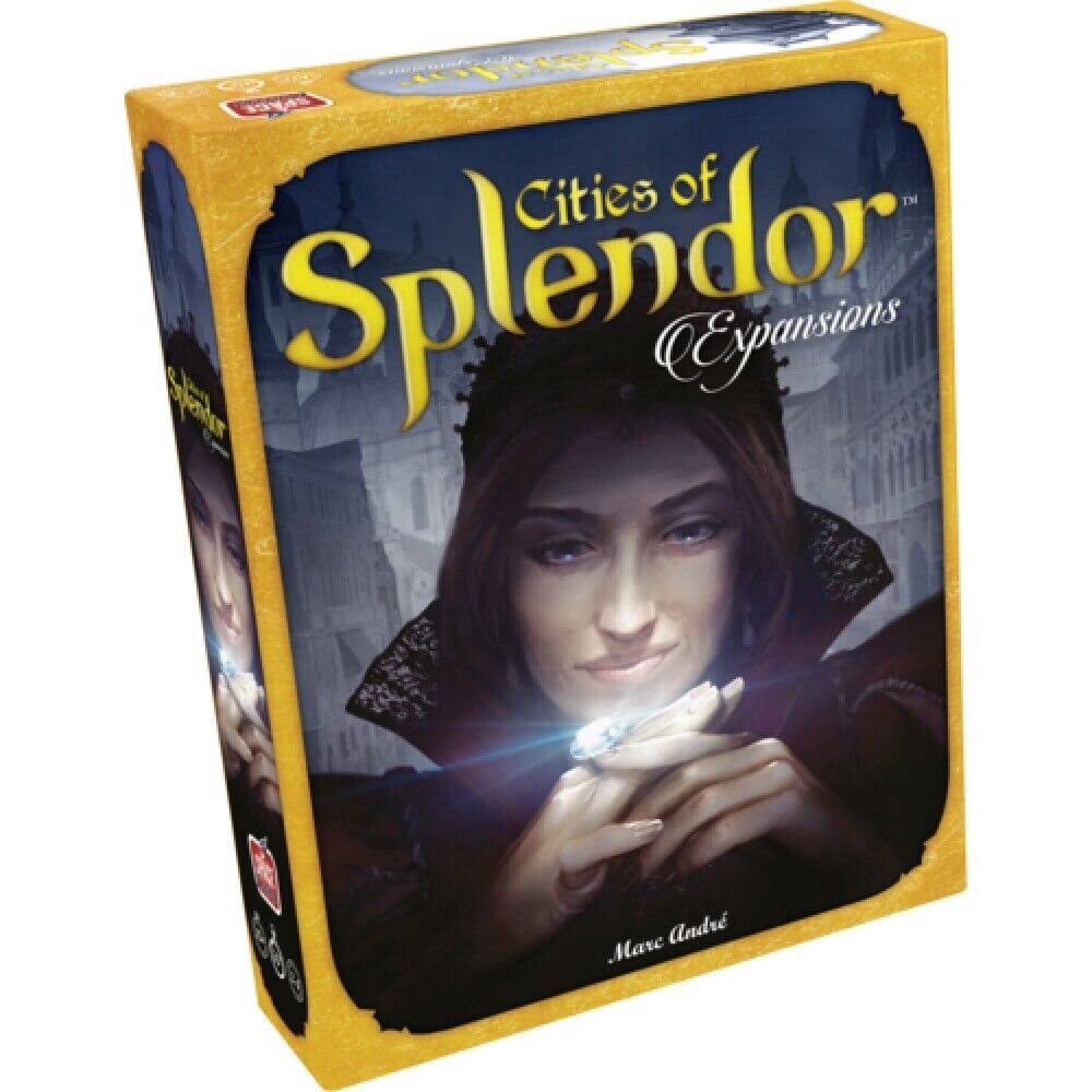 Splendor: Cities of Splendor Board Games