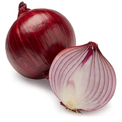 Organic Red Onion, One Large