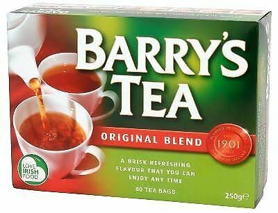 Barry's Tea Tea - Original Blend, 80 Tea Bags, 250g