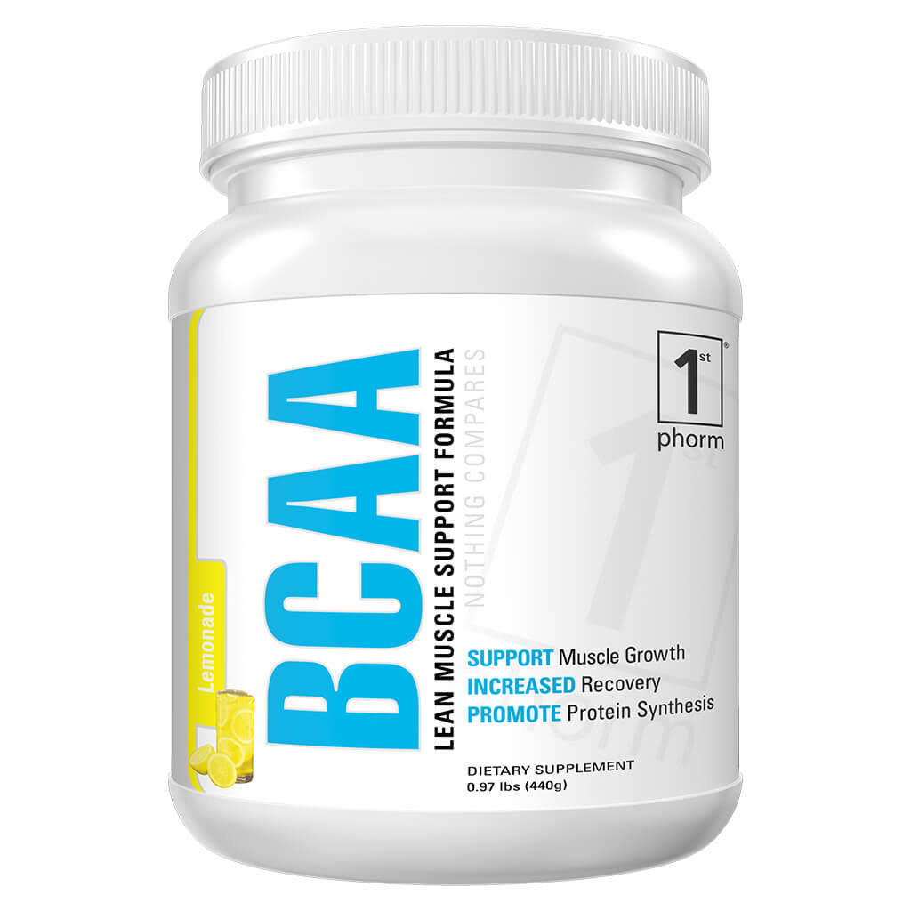 BCAA's Nutritional Supplement | Lemonade by 1st Phorm