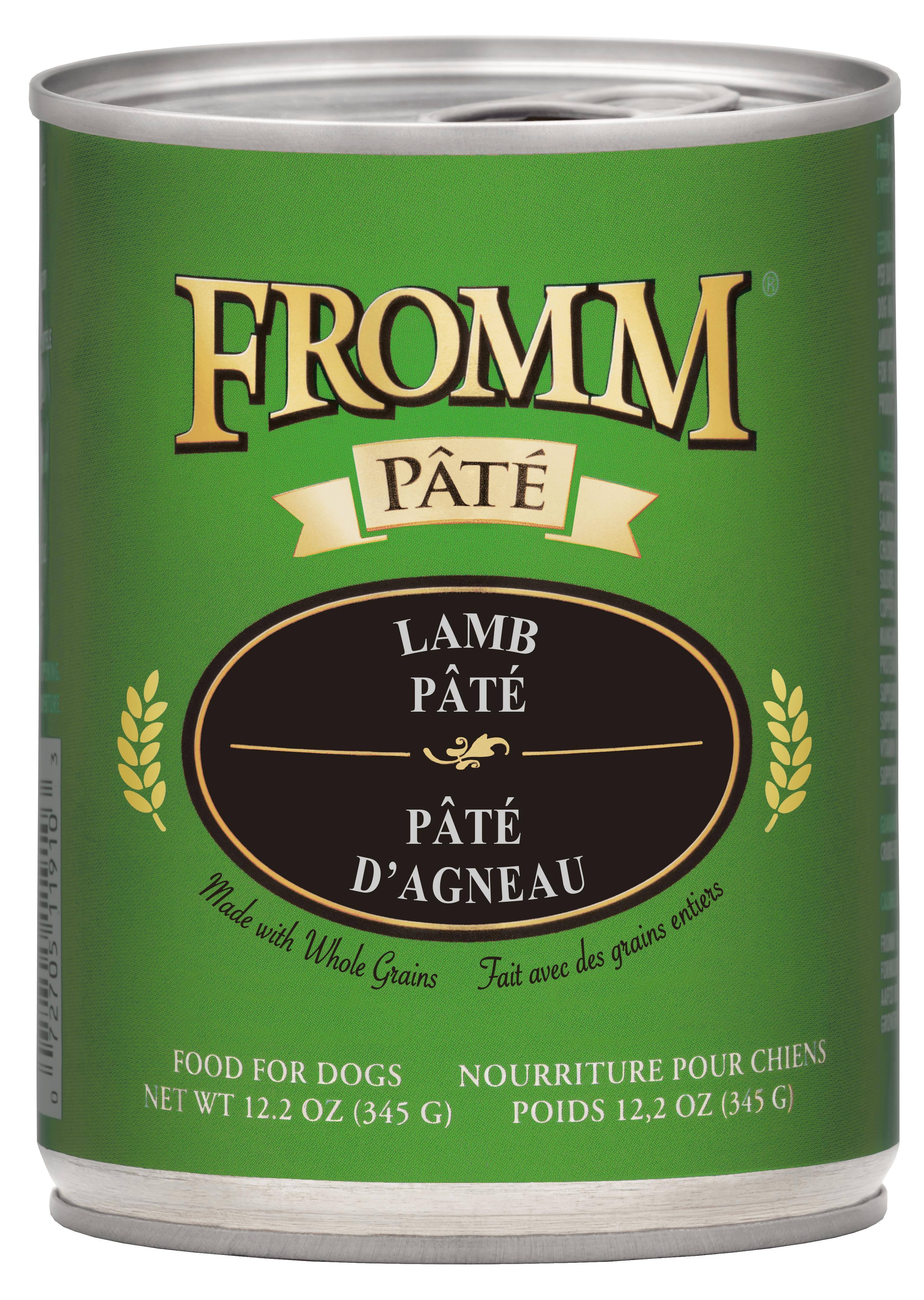 Fromm Dog Lamb Pate - 345 g
