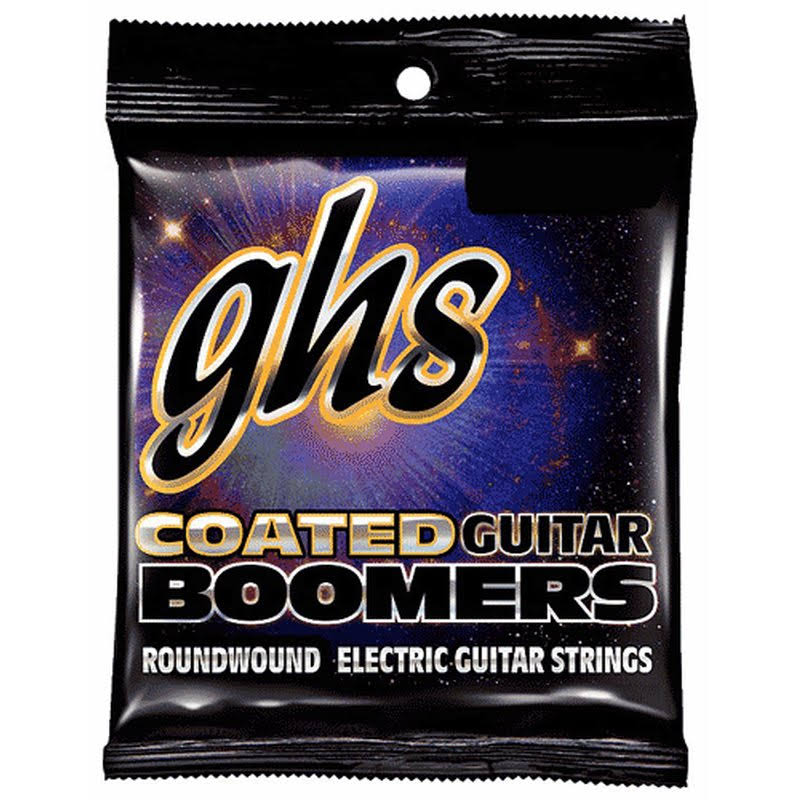 GHS Coated Boomers Electric Guitar Strings Set - Medium Gauge